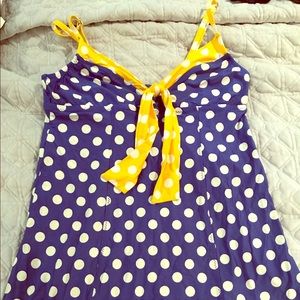 Betsy Johnson swim dress